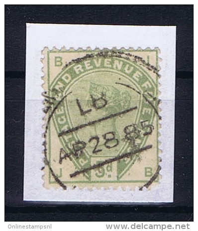 Great Britain SG  193 Used  1883 Yvert 82 - Gebruikt