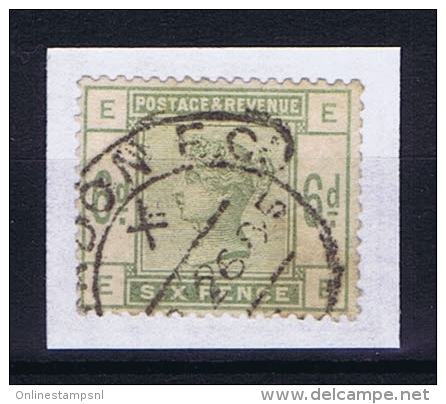 Great Britain SG  194 Used  1883 Yvert 83 - Oblitérés