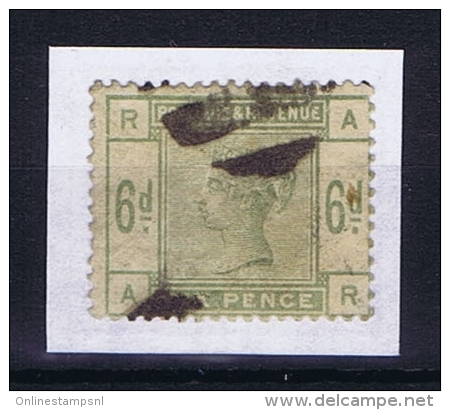 Great Britain SG  194 Used  1883 Yvert 83 - Oblitérés