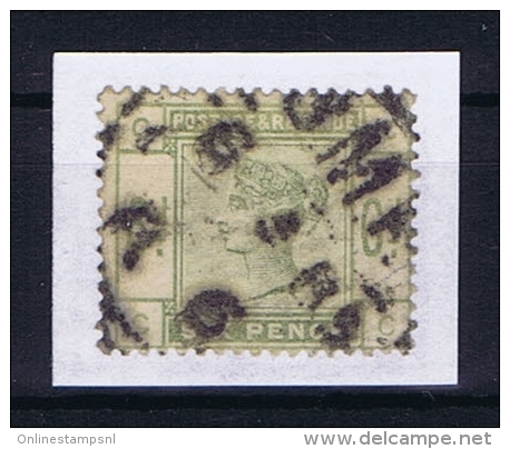 Great Britain SG  194 Used  1883 Yvert 83 - Oblitérés