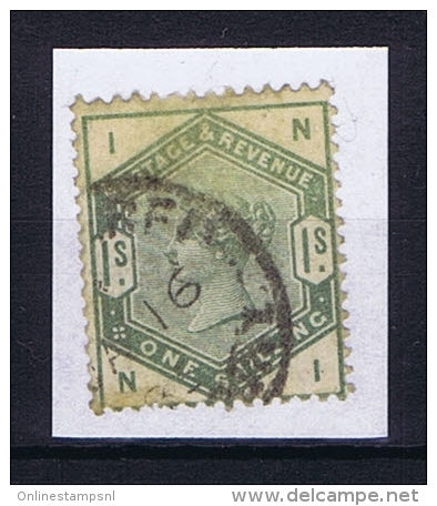 Great Britain SG  196  Used  1883 Yvert 85 - Gebruikt