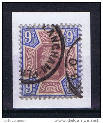 Great Britain SG  209 Used 1887 Yvert 101 - Oblitérés