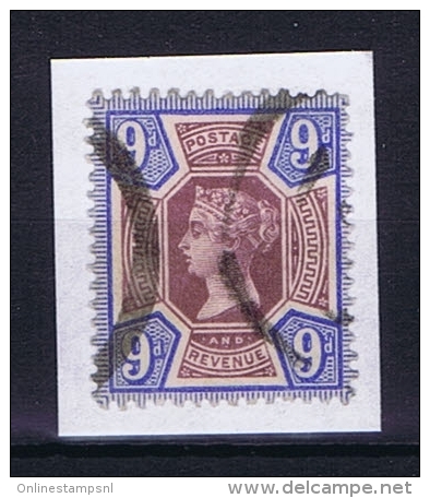 Great Britain SG  209 Used 1887 Yvert 101 - Gebruikt