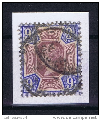 Great Britain SG  209 Used 1887 Yvert 101 - Gebraucht