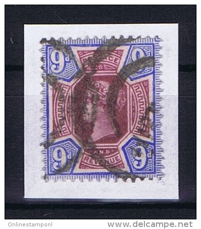 Great Britain SG  209 Used 1887 Yvert 101 - Oblitérés