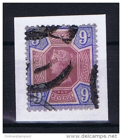 Great Britain SG  209 Used 1887 Yvert 101 - Usati