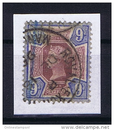 Great Britain SG  209 Used 1887 Yvert 101 - Usati