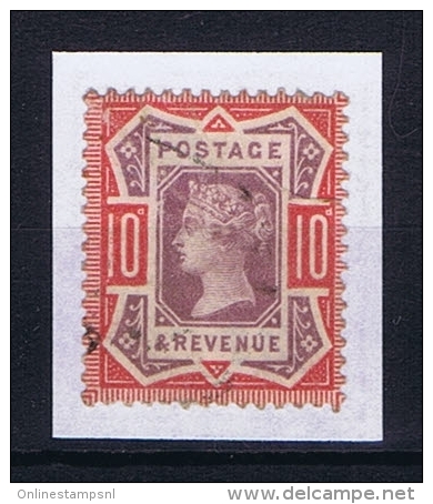 Great Britain SG  210  Used  1887 Yvert 102 - Oblitérés