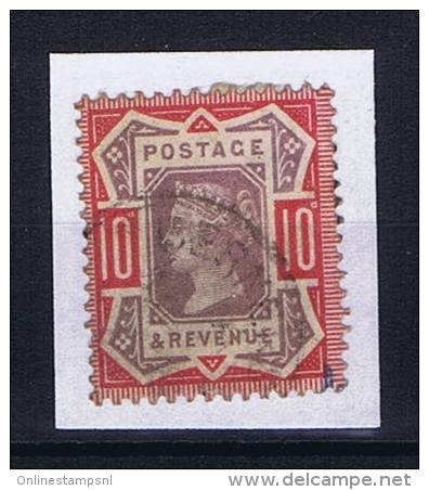 Great Britain SG  210  Used  1887 Yvert 102 - Usados