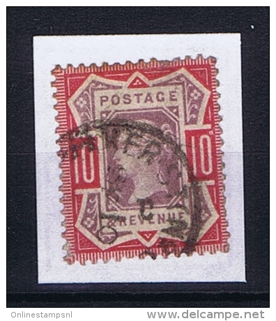 Great Britain SG  210  Used  1887 Yvert 102 - Oblitérés