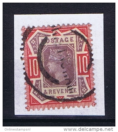 Great Britain SG  210  Used  1887 Yvert 102 - Usati