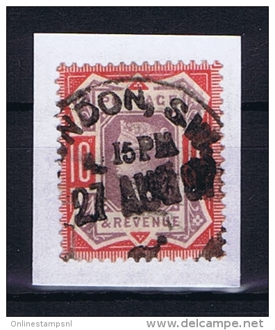 Great Britain SG  210  Used  1887 Yvert 102 - Gebruikt