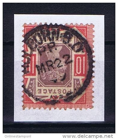 Great Britain SG  210  Used  1887 Yvert 102 - Gebruikt