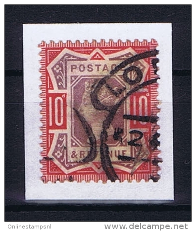 Great Britain SG  210  Used  1887 Yvert 102 - Oblitérés