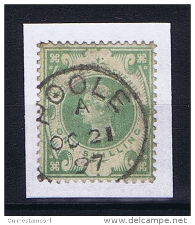 Great Britain SG  211  Used  1887 Yvert 103 - Gebruikt