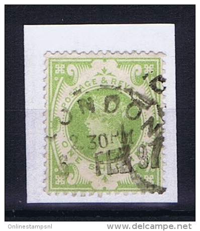 Great Britain SG  211  Used  1887 Yvert 103 - Used Stamps