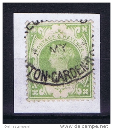 Great Britain SG  211  Used  1887 Yvert 103 - Gebraucht