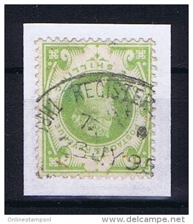 Great Britain SG  211  Used  1887 Yvert 103 - Gebruikt