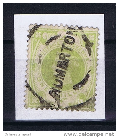 Great Britain SG  211  Used  1887 Yvert 103 - Usados