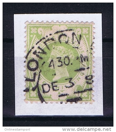 Great Britain SG  211  Used  1887 Yvert 103 - Gebruikt