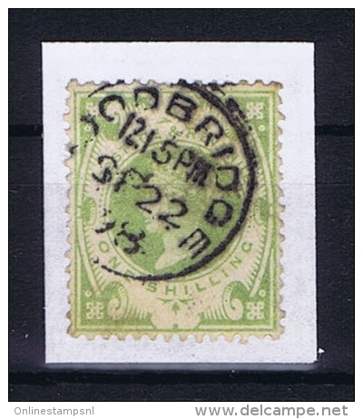 Great Britain SG  211  Used  1887 Yvert 103 - Gebraucht