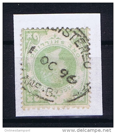 Great Britain SG  211  Used  1887 Yvert 103 - Gebraucht