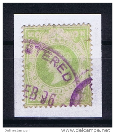 Great Britain SG  211  Used  1887 Yvert 103 - Gebruikt