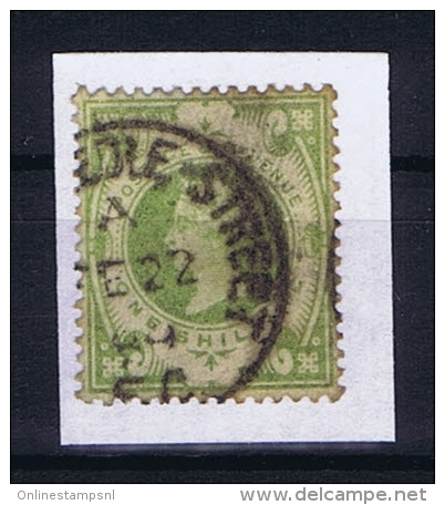 Great Britain SG  211  Used  1887 Yvert 103 - Gebraucht