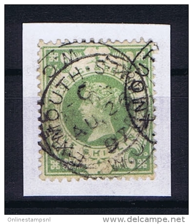 Great Britain SG  211  Used  1887 Yvert 103 - Gebruikt