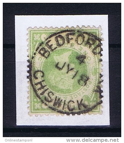 Great Britain SG  211  Used  1887 Yvert 103 - Gebruikt