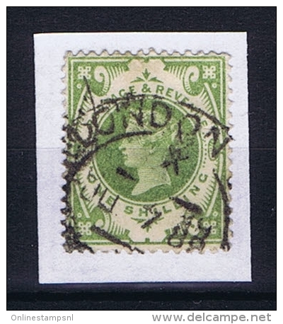 Great Britain SG  211  Used  1887 Yvert 103 - Gebruikt