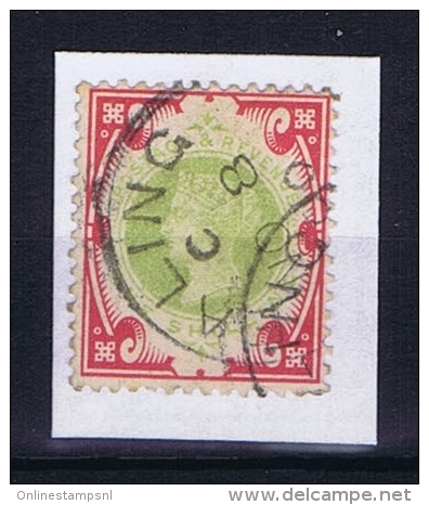 Great Britain SG  214  Used  1900 Yvert 104 - Gebruikt