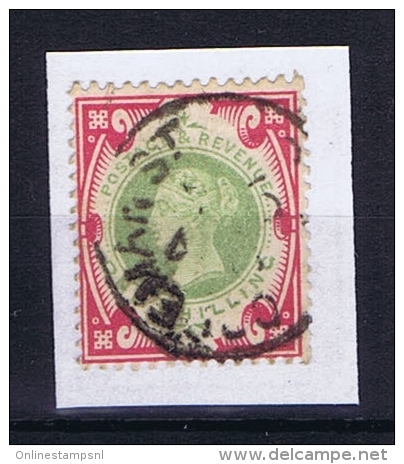 Great Britain SG  214  Used  1900 Yvert 104 - Usados