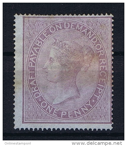 Great Britain SG  F 7  MH/* - Revenue Stamps