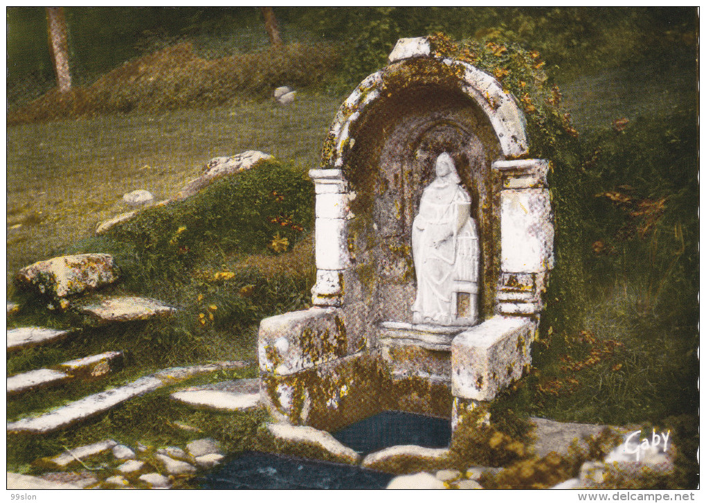 FAOUET (56) - Fontaine Sainte-Barbe - Faouët