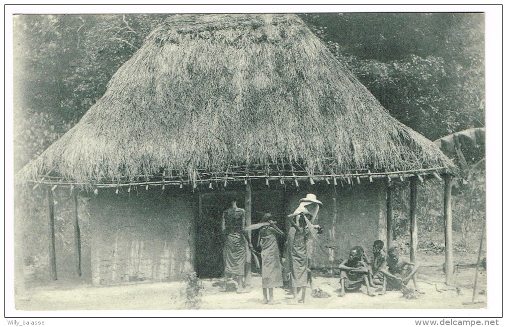 "Malades à L'hôpital De St Trudon (Scheut) - Slaapzieken In Het Hospitaal Van St Trudo" - Congo Belge