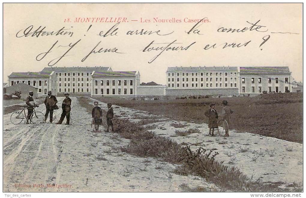 34 - Montpellier - Les Nouvelles Casernes (enfants, Vélo) - Montpellier