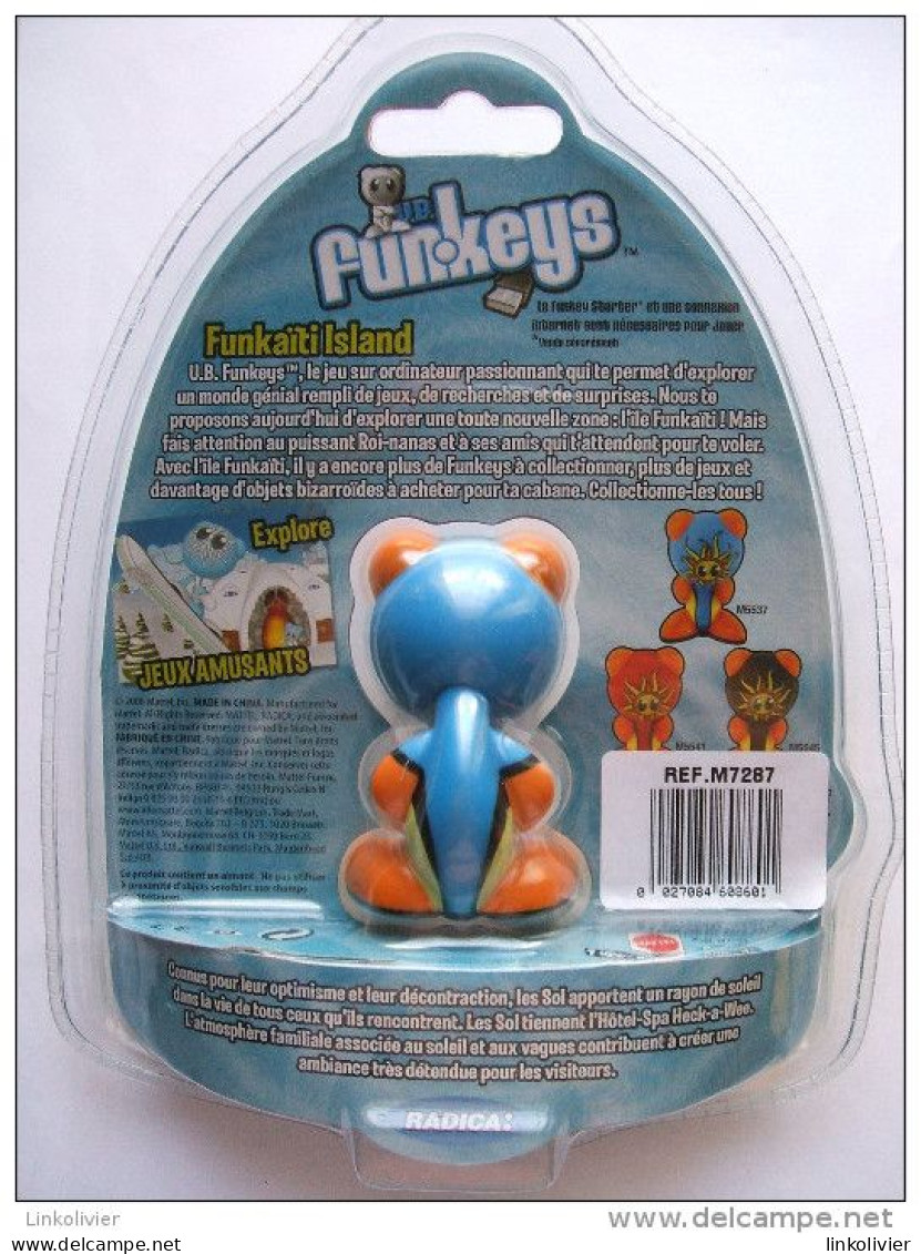 UB FUNKEYS : LOTUS + SOL Zone Funkaïti Island Figurines Pour Jeu PC - Jeux PC