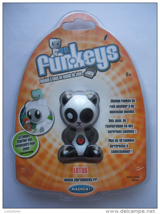 UB FUNKEYS : LOTUS + SOL Zone Funkaïti Island Figurines Pour Jeu PC - Jeux PC