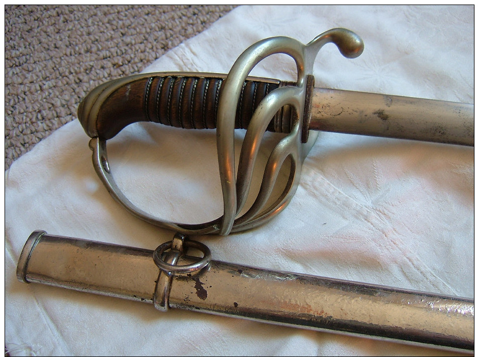 Sabre Officier Infanterie 1882 - Armes Blanches