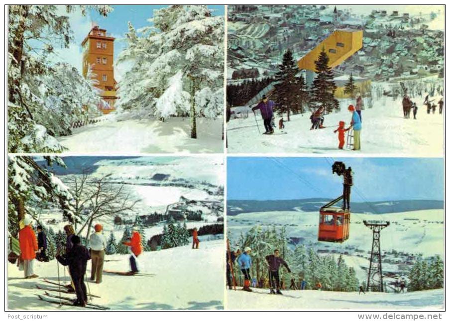 Allemagne - Oberwiesenthal - Oberwiesenthal