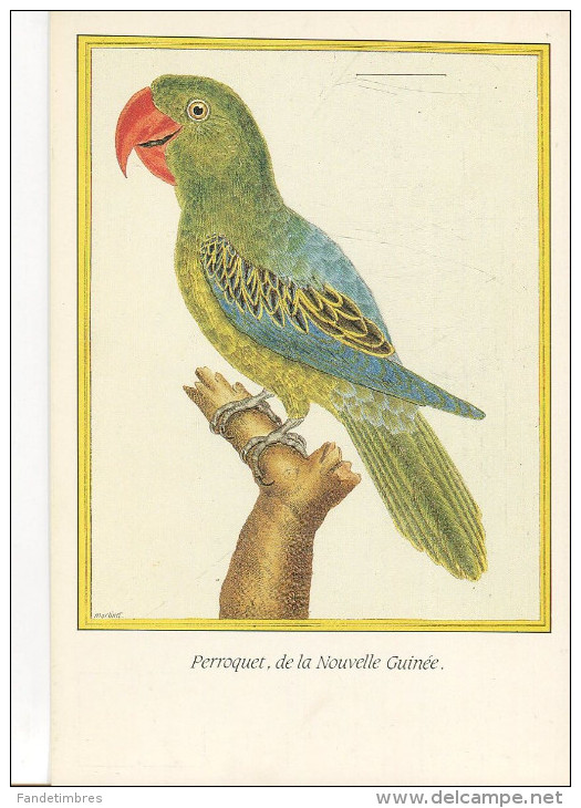 1 LOT DE 9 CARTES MODERNES "L´HISTOIRE NATURELLE DES OISEAUX" D'après MARTINET - 5 - 99 Karten