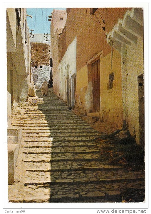 Algérie - Ghardaïa - Rue Typique - Editeur: Fisa N° 7 - Ghardaia