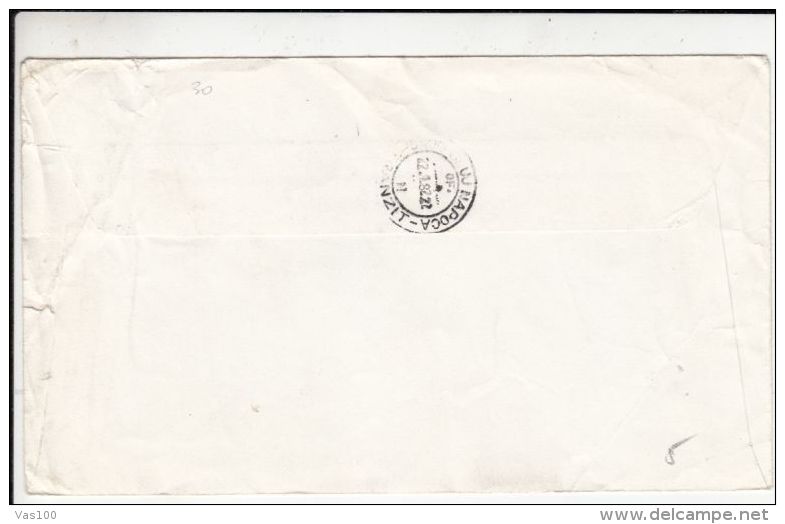 ANTARCTIC TREATY, DUMONT D'URVILLE BASE, SPECIAL POSTMARKS ON SPECIAL COVER, OBLIT FDC, 1981, T.A.A.F. - Tratado Antártico