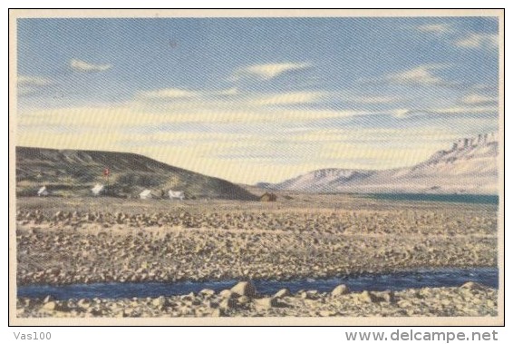 CPA PEARY LAND- DANISH EXPEDITION - Greenland