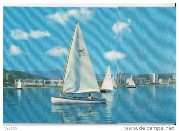 CPA WONSAN- SAILING BOATS - Corée Du Nord