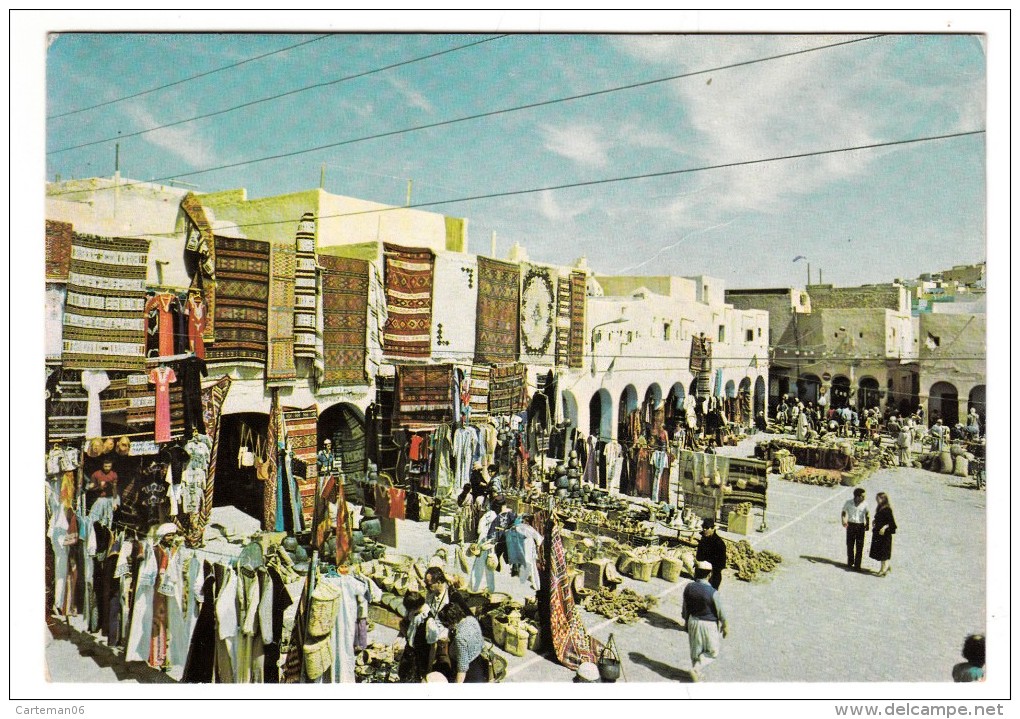 Algérie - Ghardaïa - Place Du Marché - Editeur: SERAG - Ghardaia