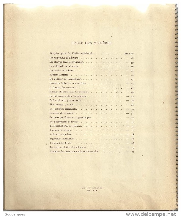 Album "les Merveilles Du Monde" édité Par Les Chocolats Nestlé Et  Kohler - Volume 3 -1956-1957 - Schokolade