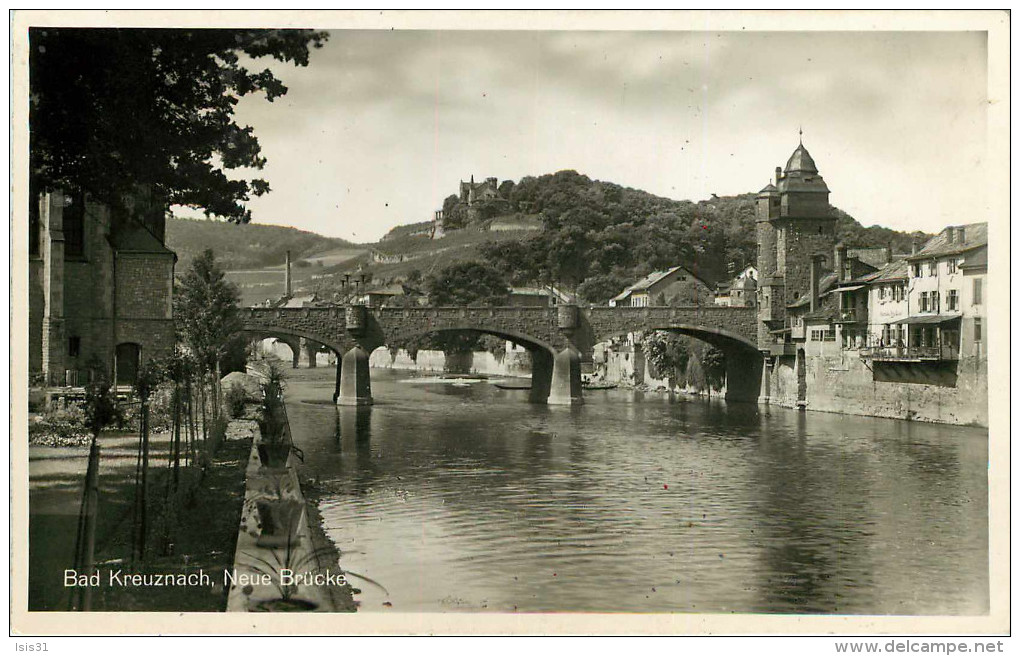 Allemagne - Rhénanie Palatinat - Bad Kreuznach - Neue Brücke - état - Bad Kreuznach