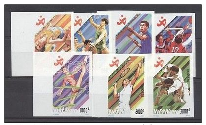 Vietnam Stamp 11th Asian Games,Beijing Margin Imperforated Set MNH 1990WS108077 - Viêt-Nam